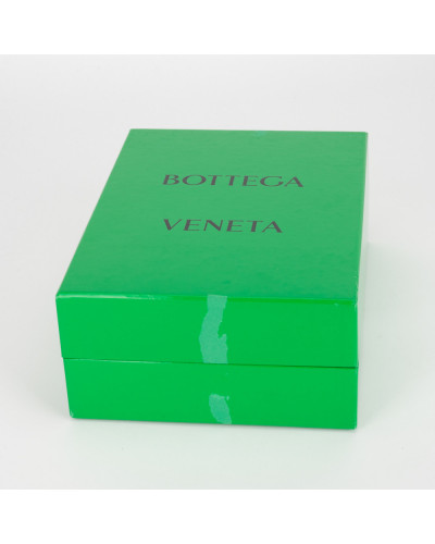 Bottega Veneta Szpilki srebrne