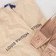 Louis Vuitton Buty beżowe sandałki na obcasie