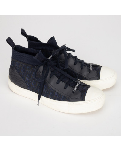 Dior Buty trampki granatowe Walk'n Dior