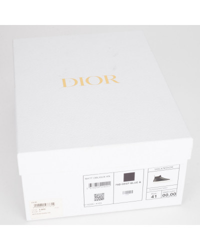 Dior Buty trampki granatowe Walk'n Dior