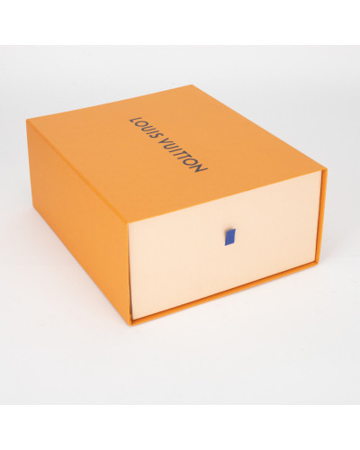 Louis Vuitton Buty botki czarne w monogram