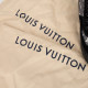 Louis Vuitton Buty botki czarne w monogram