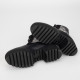 Louis Vuitton Buty botki czarne w monogram