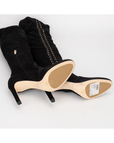 Jimmy Choo Ubranie długie kozaki czarne
