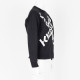 Kenzo Bluza czarna z logo