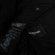 The Kooples Ubranie czarna marynarka ze złotymi guzikami
