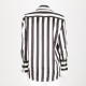 The Kooples Ubranie koszula w paski czarne