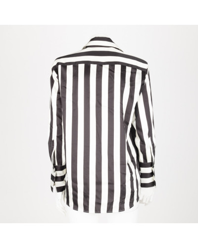 The Kooples Ubranie koszula w paski czarne