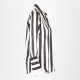 The Kooples Ubranie koszula w paski czarne