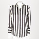 The Kooples Ubranie koszula w paski czarne