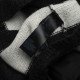 All Saints Sweter w czarno-białe paski