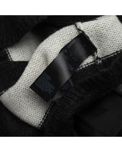 All Saints Sweter w czarno-białe paski