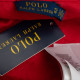 Ralph Lauren Ubranie czerwona koszula na krótki rękaw