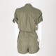 The Kooples Ubranie kombinezon khaki