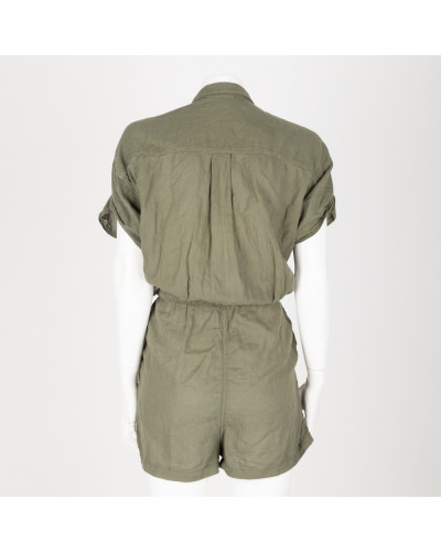 The Kooples Ubranie kombinezon khaki