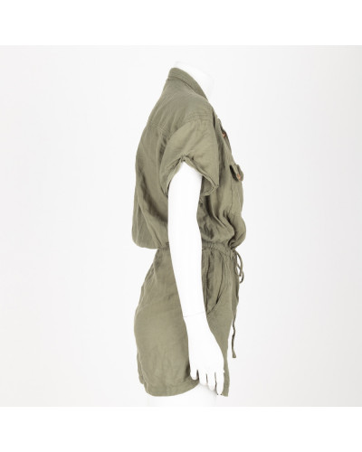 The Kooples Ubranie kombinezon khaki