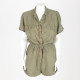 The Kooples Ubranie kombinezon khaki