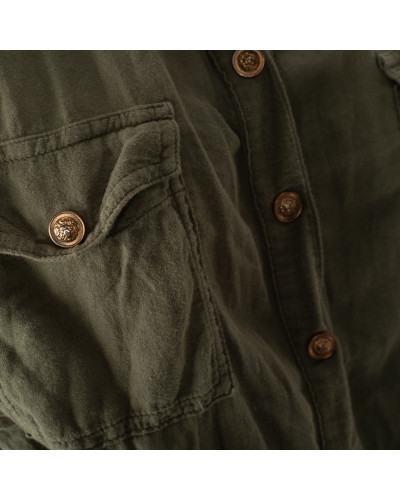 The Kooples Ubranie kombinezon khaki