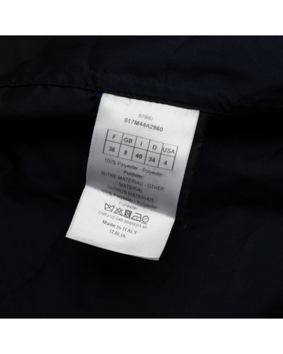 Dior Ubranie kurtka parka granatowa-niebieska