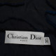 Dior Ubranie kurtka parka granatowa-niebieska
