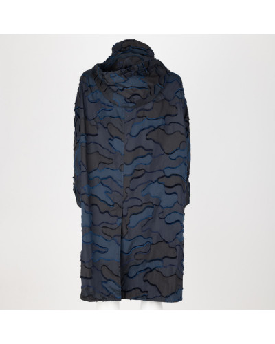 Dior Ubranie kurtka parka granatowa-niebieska