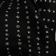 Louis Vuitton Ubranie koszula czarno-biała