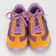 Marc Jacobs Buty sportowe fioletowo-pomarańczowe