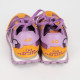 Marc Jacobs Buty sportowe fioletowo-pomarańczowe