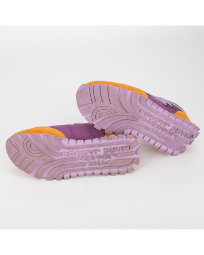 Marc Jacobs Buty sportowe fioletowo-pomarańczowe