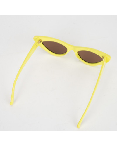 The Attico Okulary żółte