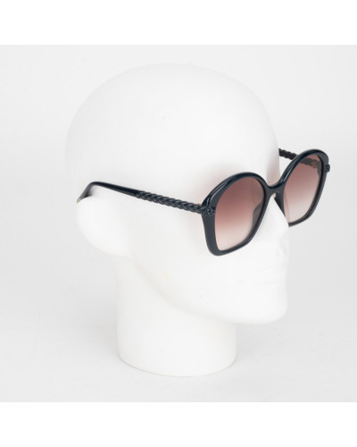 Chloe Okulary niebieskie przeciwsłoneczne