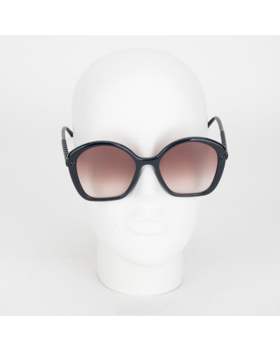 Chloe Okulary niebieskie przeciwsłoneczne