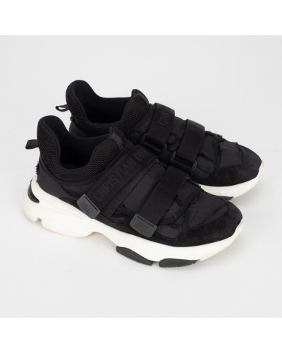Dior Buty czarno-białe sneakersy