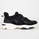 Dior Buty czarno-białe sneakersy