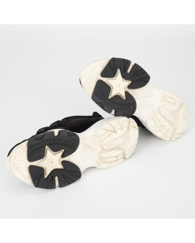 Dior Buty czarno-białe sneakersy