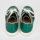 Gucci Buty zielone sneakersy