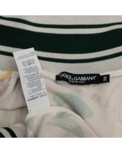 Dolce & Gabbana Kurtka w kwiaty