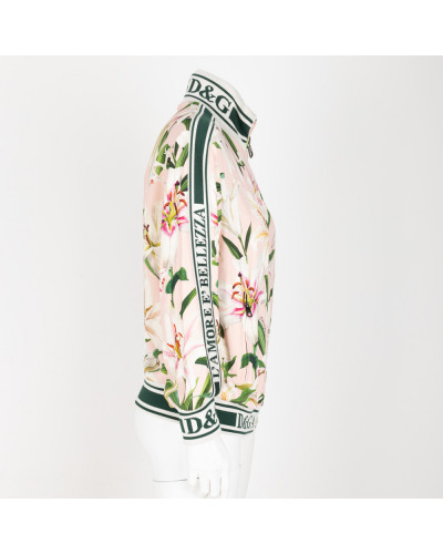 Dolce & Gabbana Kurtka w kwiaty