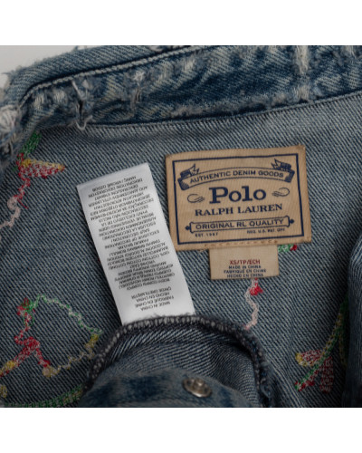Ralph Lauren Ubranie koszula jeansowa