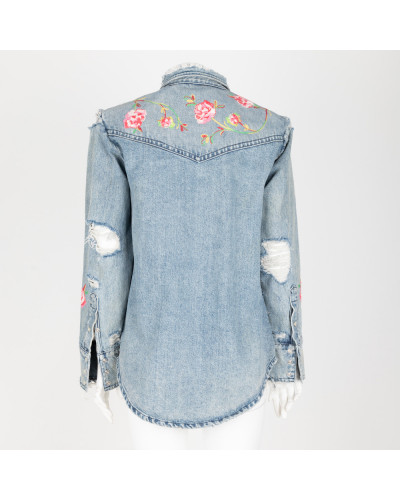 Ralph Lauren Ubranie koszula jeansowa