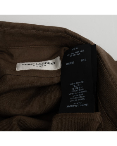 Saint Laurent  Ubranie koszula na długi rękaw