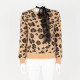 Red Valentino Ubranie sweterek w centki