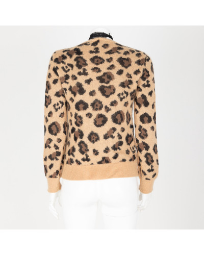 Red Valentino Ubranie sweterek w centki