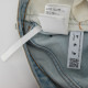 Off-White Spodnie jesne jeans-we
