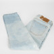 Off-White Spodnie jesne jeans-we
