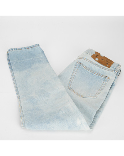 Off-White Spodnie jesne jeans-we