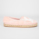 Louis Vuitton Buty różowe espadryle