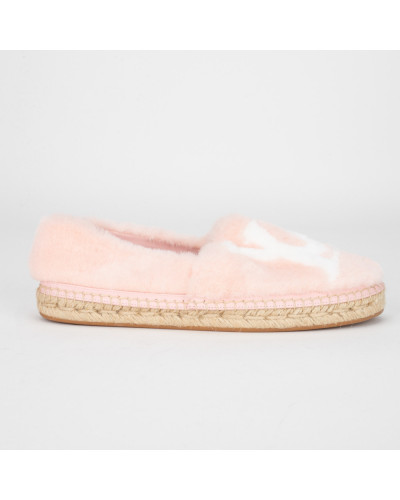 Louis Vuitton Buty różowe espadryle