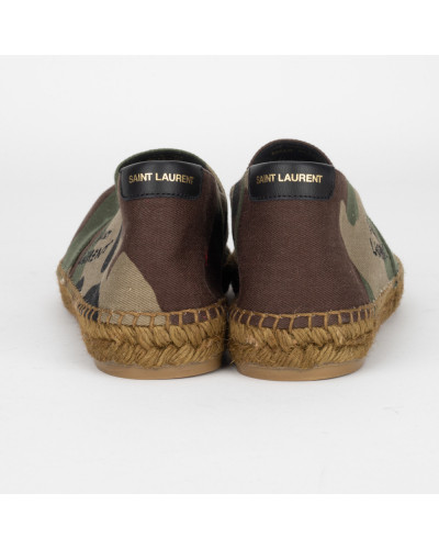 Saint Laurent Buty espadryle moro