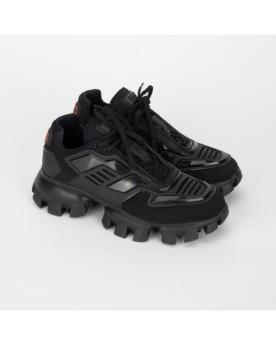 Prada Buty sportowe czarne